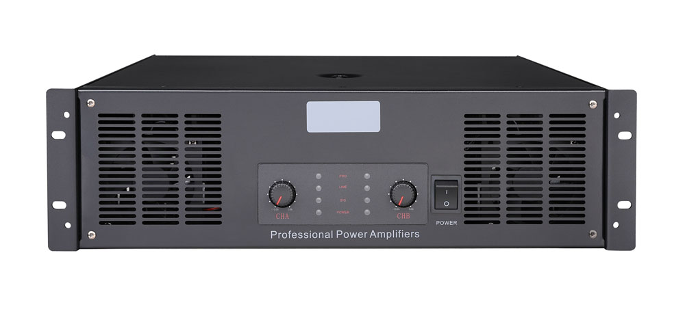 二通道专业功放（3U传统AB类）
